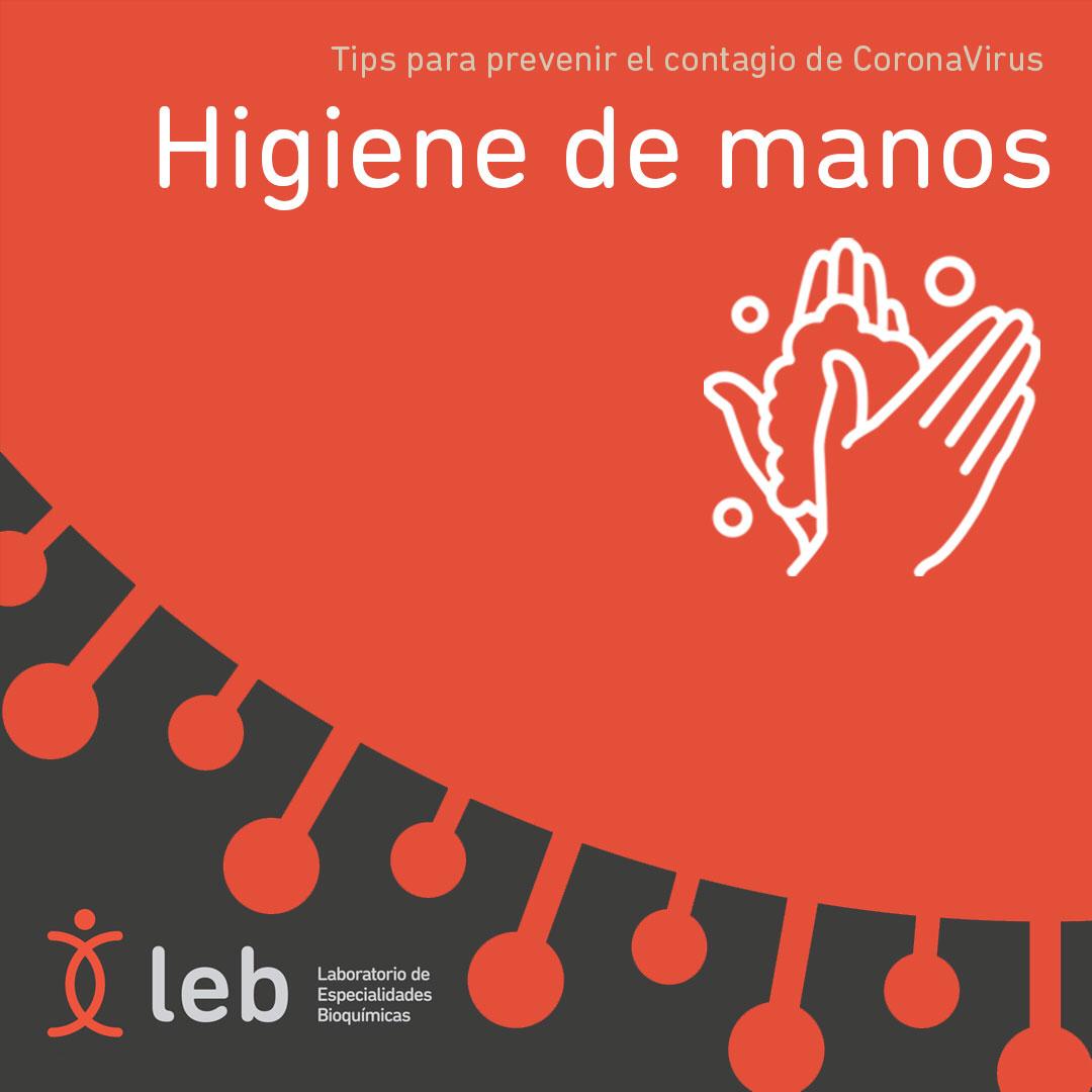 Higiene de manos