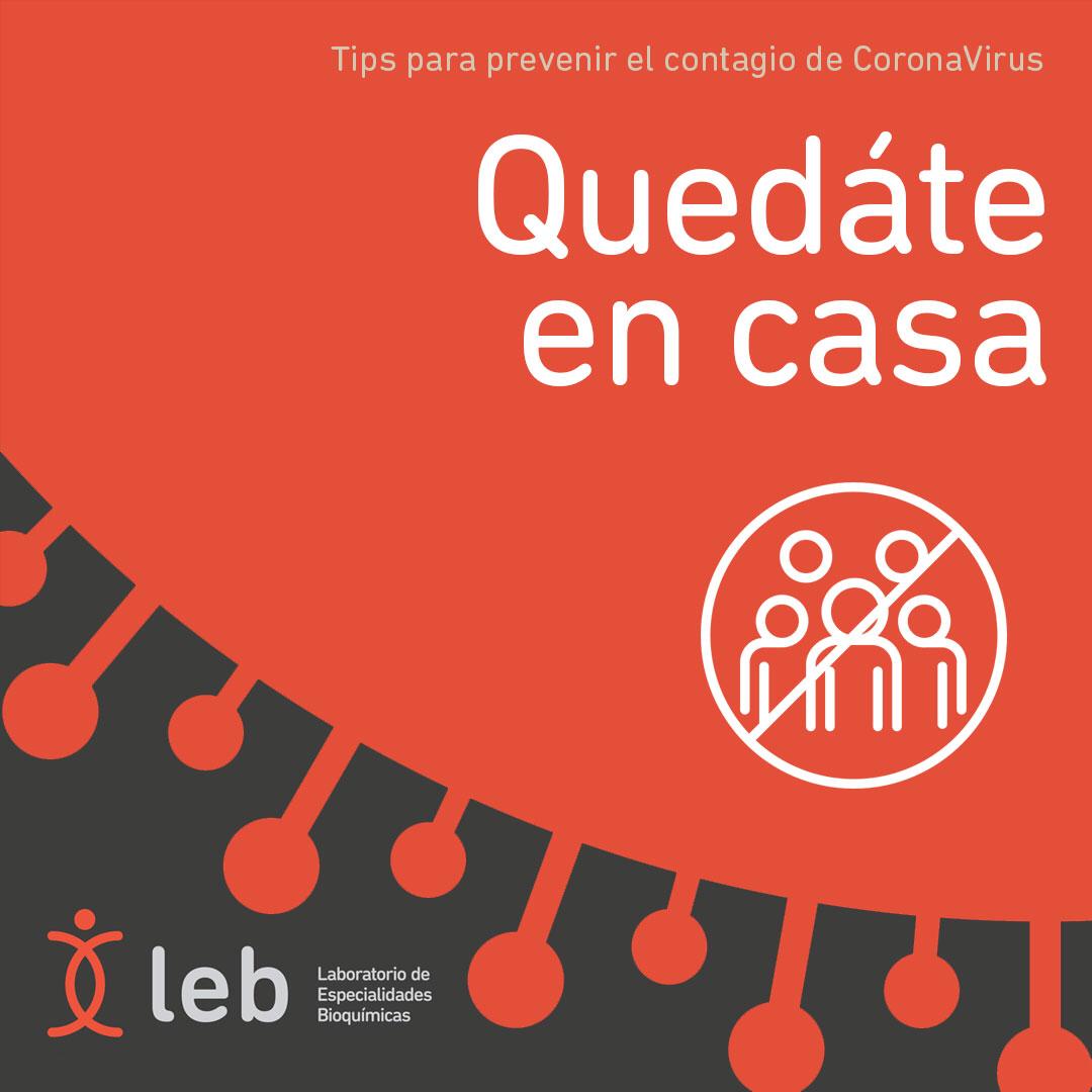 Quedate en casa LEB