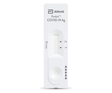 Panbio Abbott Ag Test