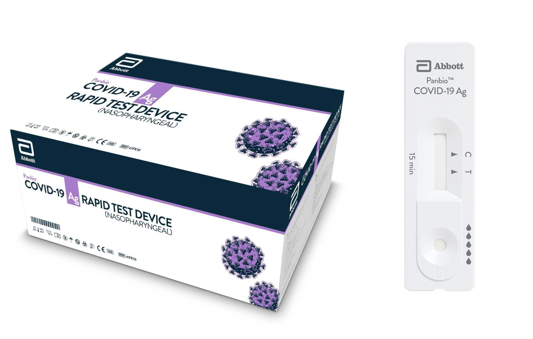 Panbio Abbott Rapid Test